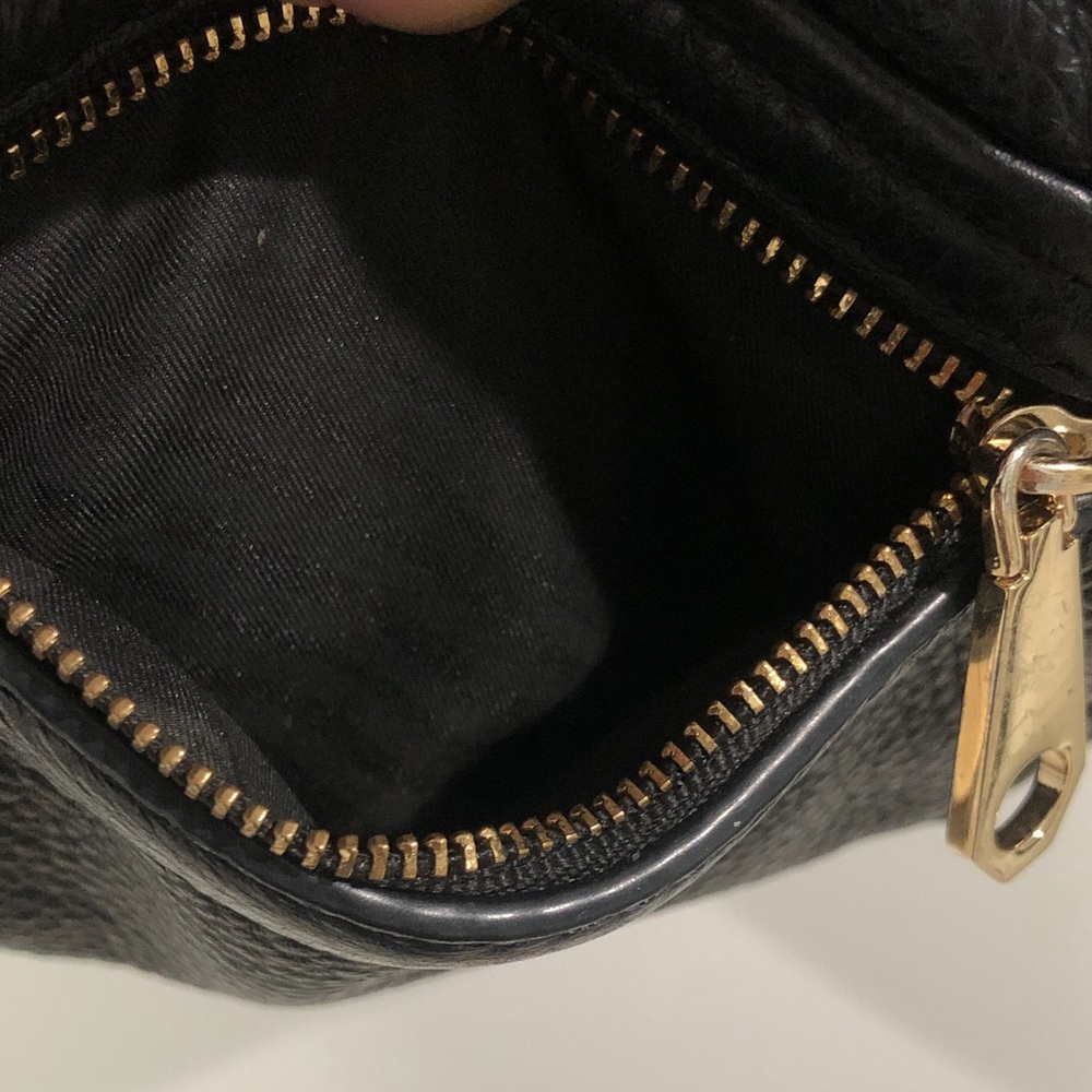 Rebecca Minkoff “Reagan” Black Leather Crossbody Purse Bag EUC - Picture 10 of 16